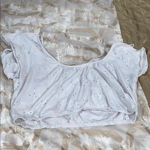 off the shoulder blouse